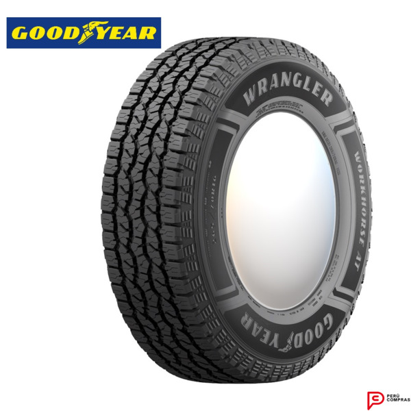 [111443] Llanta 215/65R16 Wrangler WorkHorse AT 102H XL Goodyear