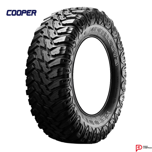 [115211] Llanta LT225/75R16 Evolution Mtt Mud 115/112Q Cooper