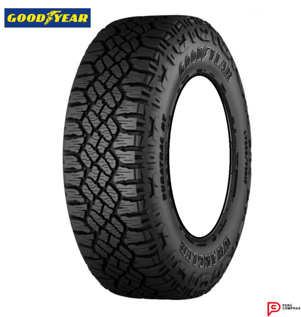 [118253] Llanta LT265/70R17 123/120S Wrl DuraTrac RT FP Goodyear