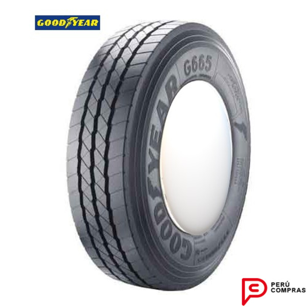 [120321] Llanta 11R22.5 G665 Goodyear