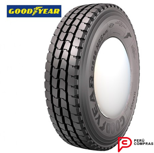 [122188] Llanta 12.00R20 G686 MSS PLUS Goodyear