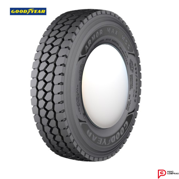 [123538] Llanta 12R22.5 Armor Max MSS Goodyear