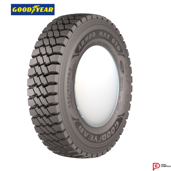 [124433] Llanta 12.00R24 Armor Max OTR Goodyear
