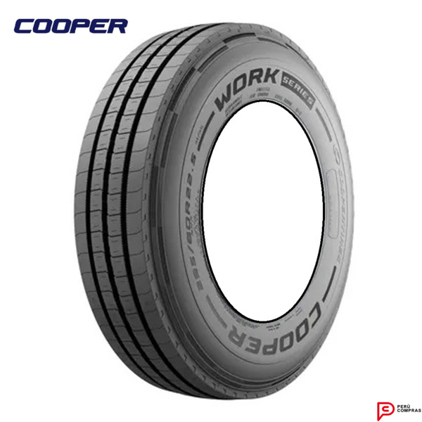 [124370] Llanta 295/80R22.5 Cooper Work Series RHA Cooper