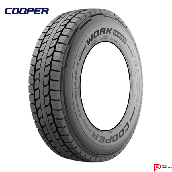 [124371] Llanta 295/80R22.5 Cooper Work Series RHD Cooper