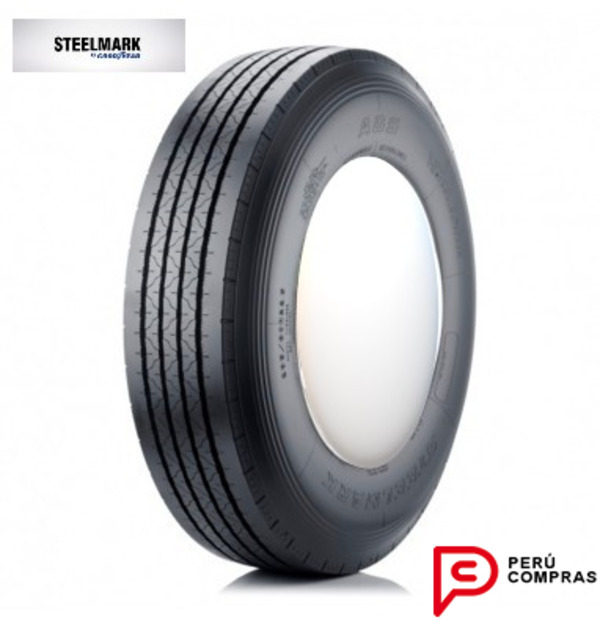[120175] Llanta 295/80R22.5 Steelmark Ahs Steelmark