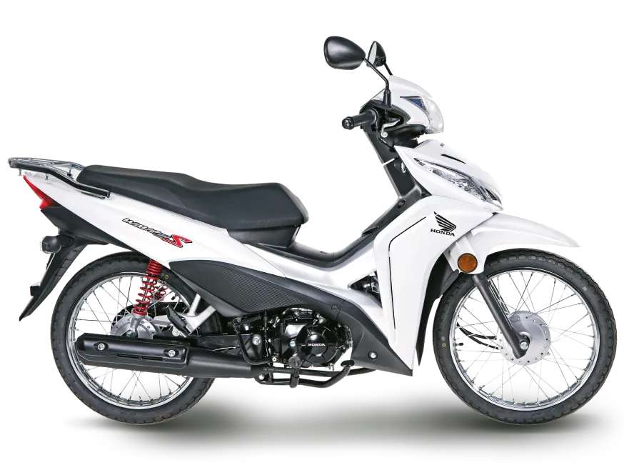 WAVE 110S SD (BLANCO)