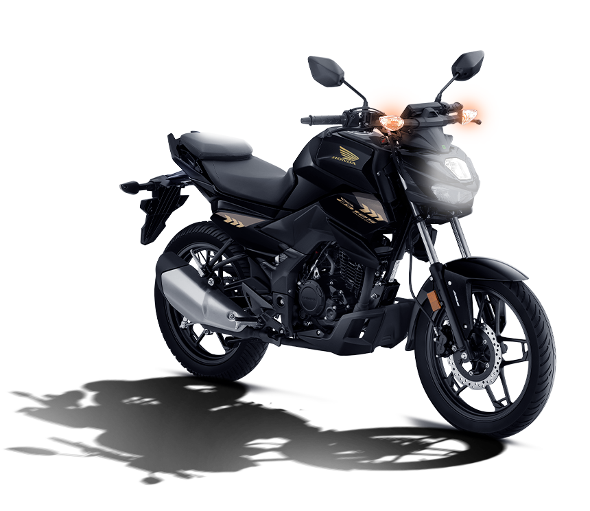 CB125 HORNET (BLANCO)